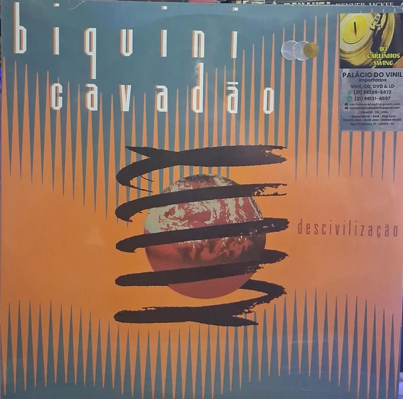LP BIQUINI CAVADÃO LACRADO - DESCIVILIZAÇÃO 
