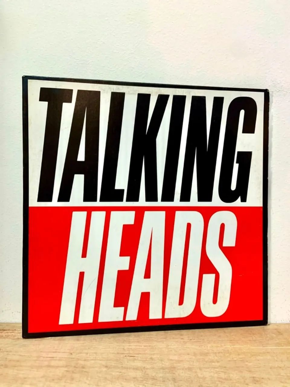 LP Talking Heads - True Stories
