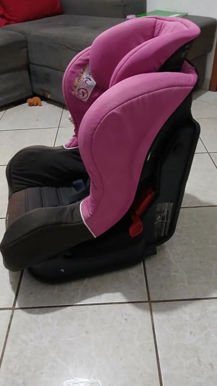 Cadeira Infantil para Carro - Primo Nania - Rosa de 0 a 25kg - Foto 5