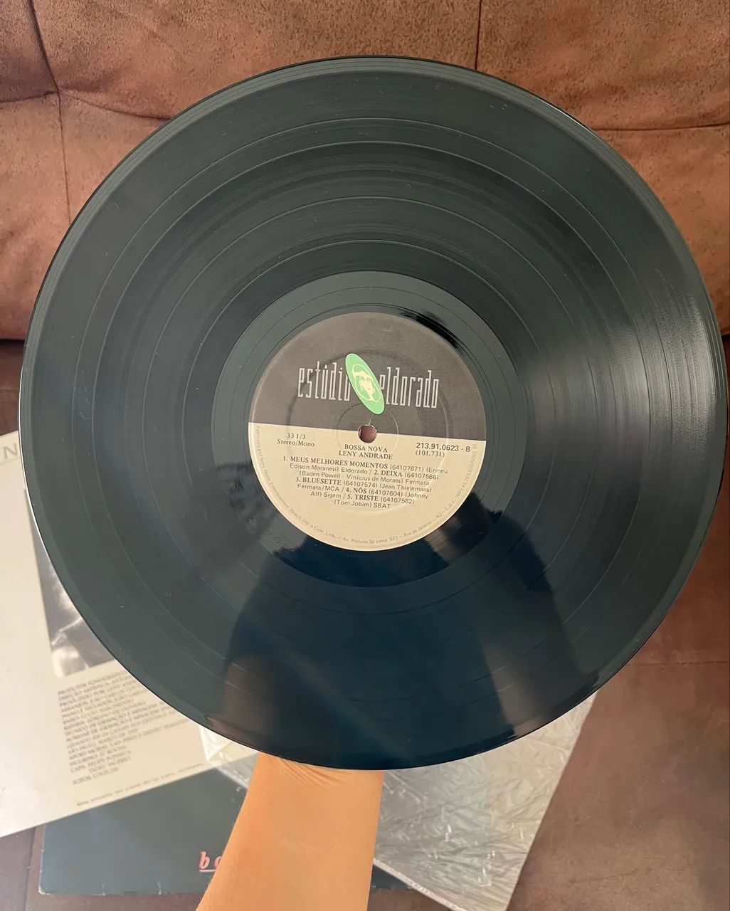 2 LP Leny Andrade (Luz Neon e Bossa Nova) - Foto 4