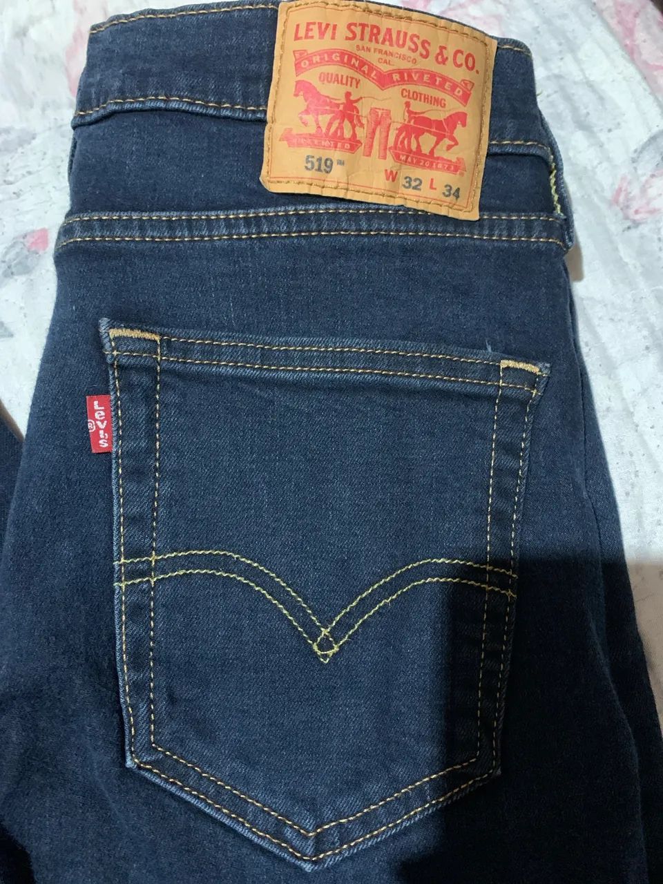 Calça Jeans Levis Strauss & CO. - Foto 5