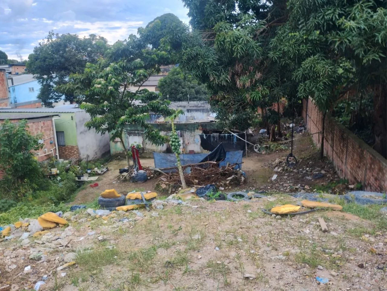 Terreno medindo 16x40