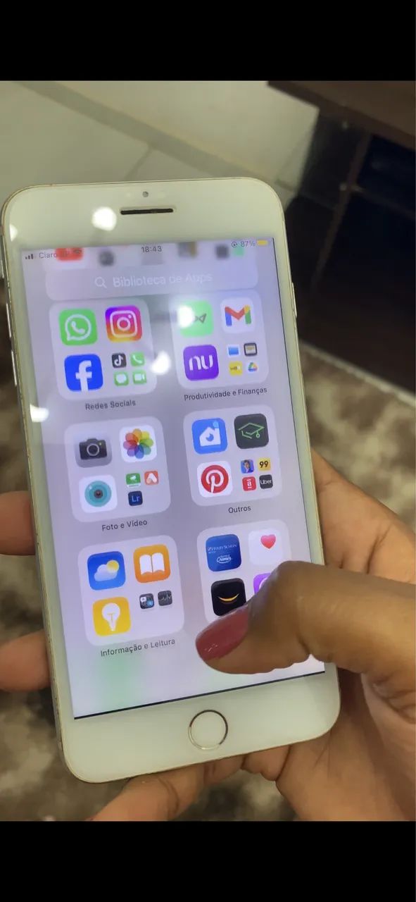 iPhone 7 Plus-  128 GB  - Foto 3