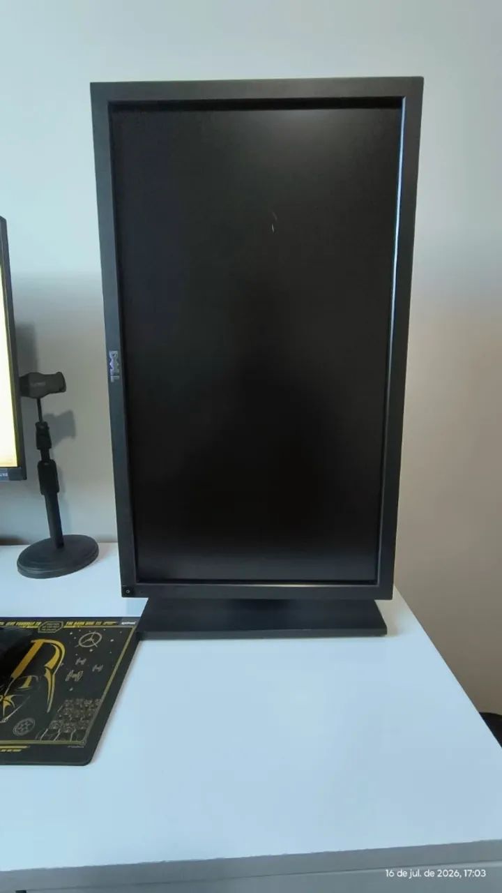 Monitor Dell U2211Ht 23" - mancha na tela - Foto 2