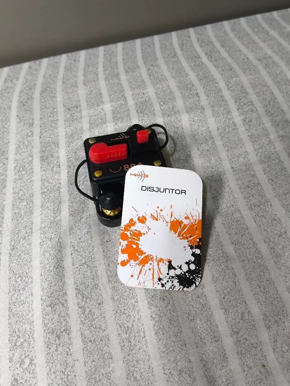 Disjuntor automotivo 80A - Foto 3