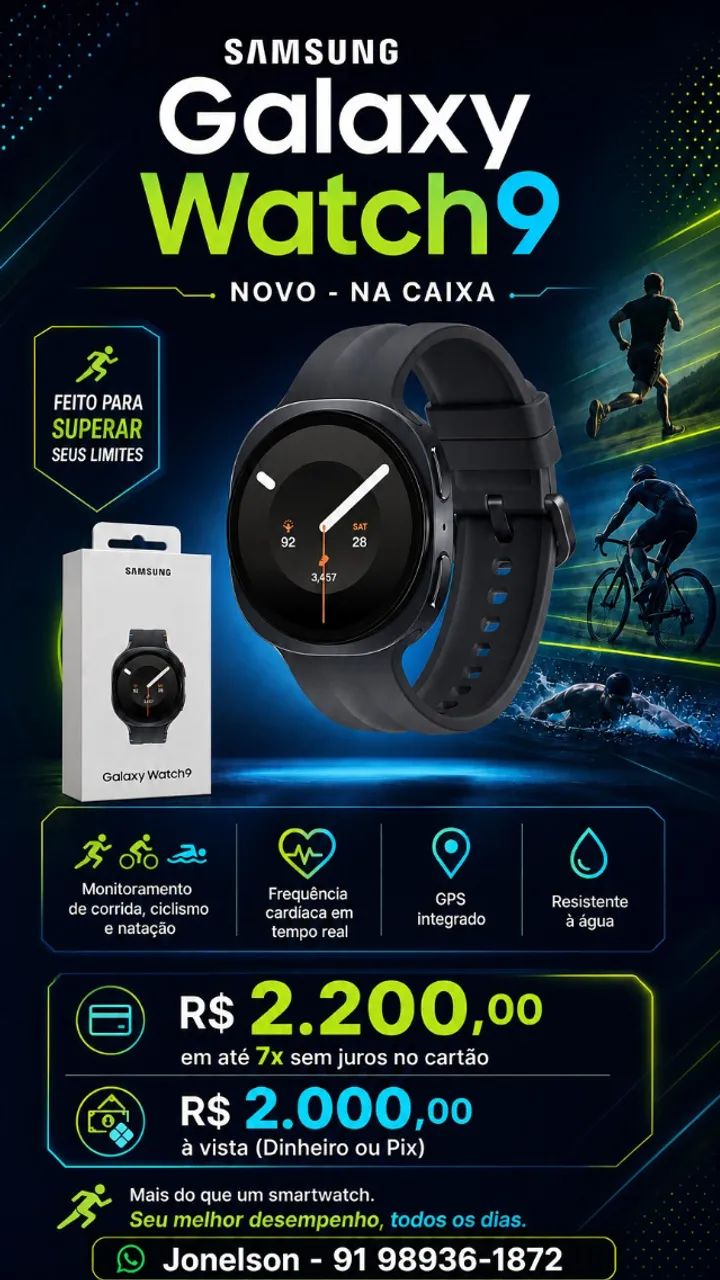 Galaxy Watch 9 - 40mm - Foto 4