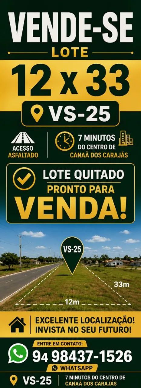 Vende ou troca lote de chácara -vs 25 