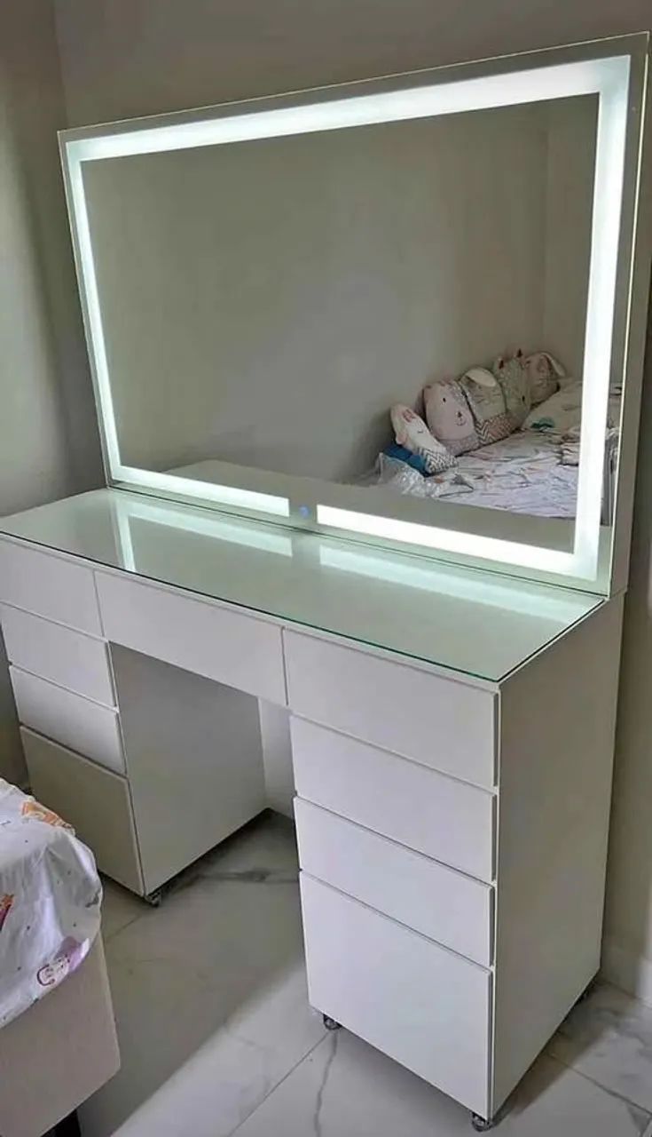 Faça sua penteadeira dos sonhos - Solicite seu orçamento  - Foto 2