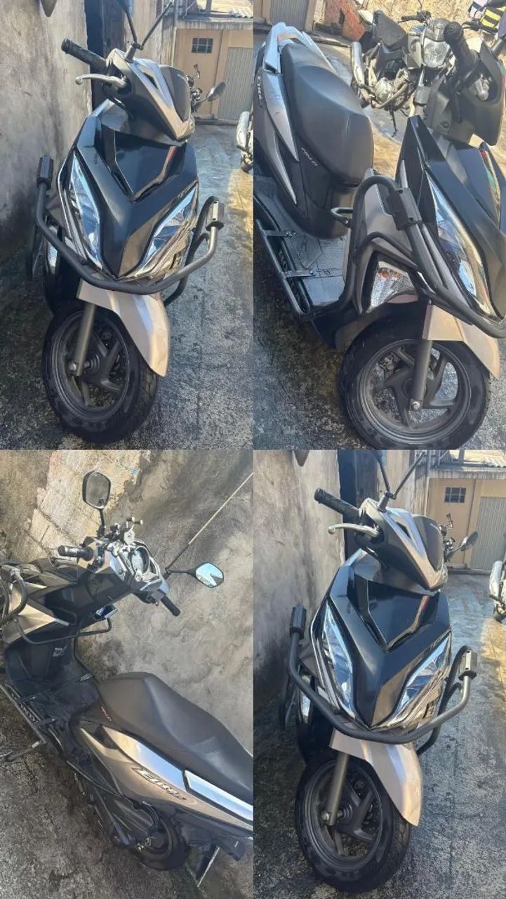 Honda elite 125 