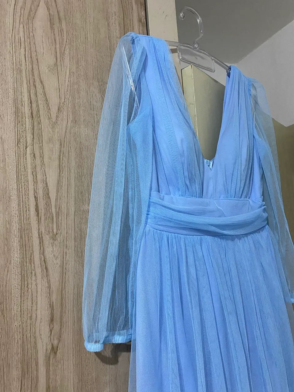 Vende-se Lindo vestido azul - Foto 2