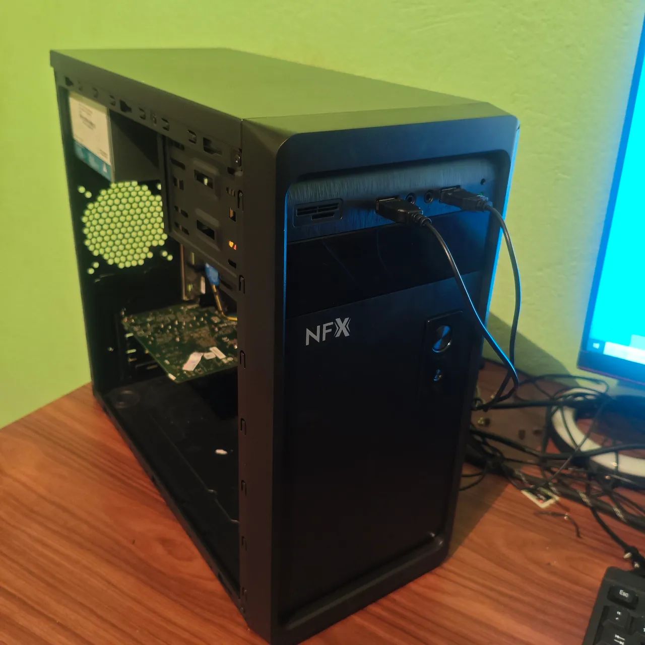 自作デスクトップPC i5-9400F GTX1050Ti Pc Gamer i5 9400f - GTX 1050ti - Computadores e Desktops - Jardim