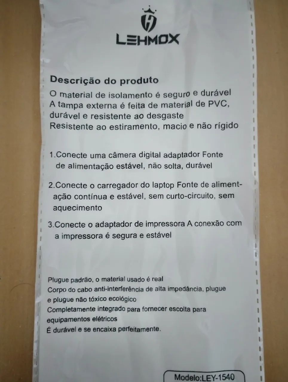 Kit Cabo de força bipolar - Foto 4