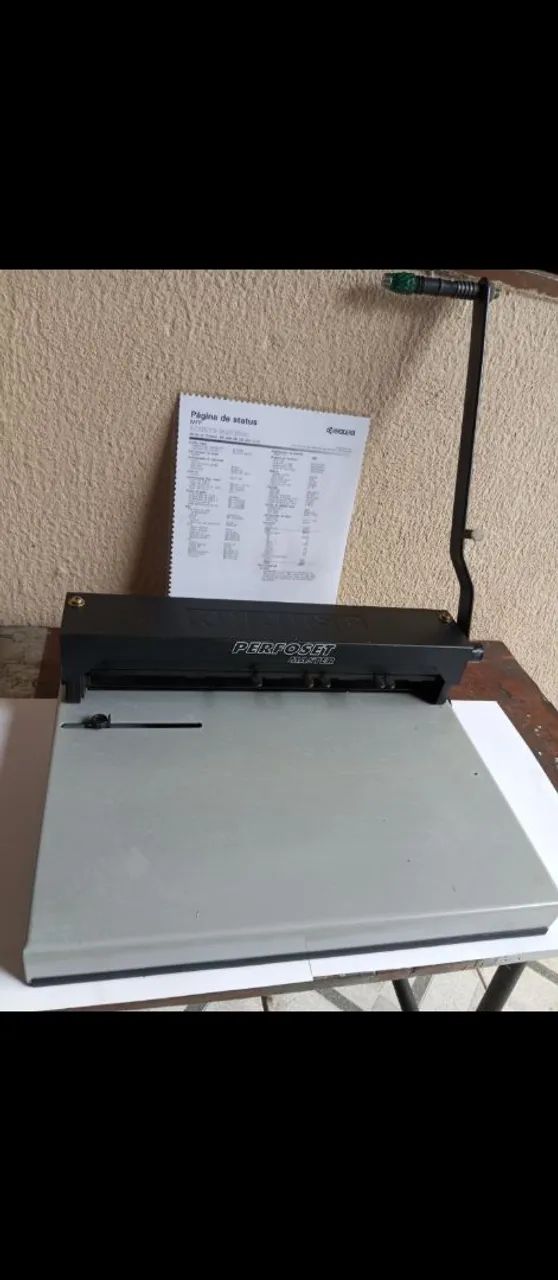 Encadernadora manual KRAUSE  - Foto 2