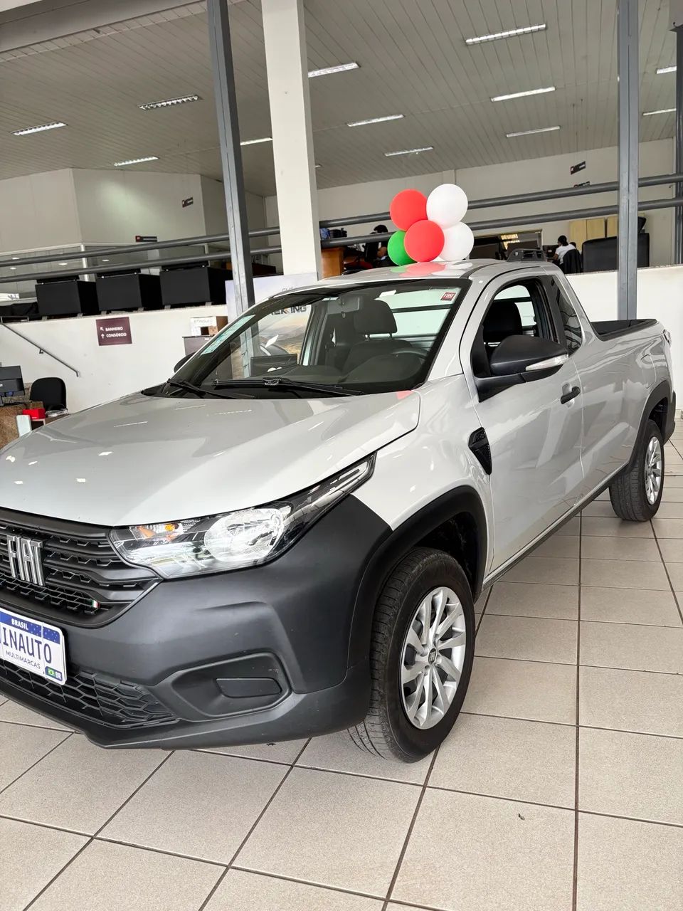Fiat Strada Endurance 1.3 Flex 8V CS 2026 - Foto 3