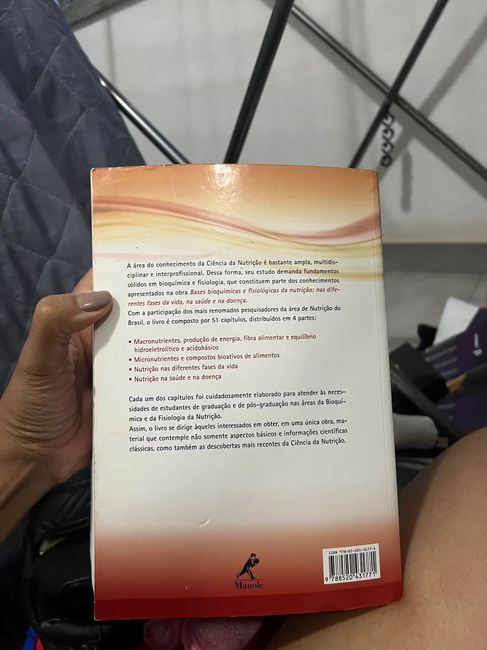 Livro bases bioquímicas e fisiológicas da nutrição  - Foto 3