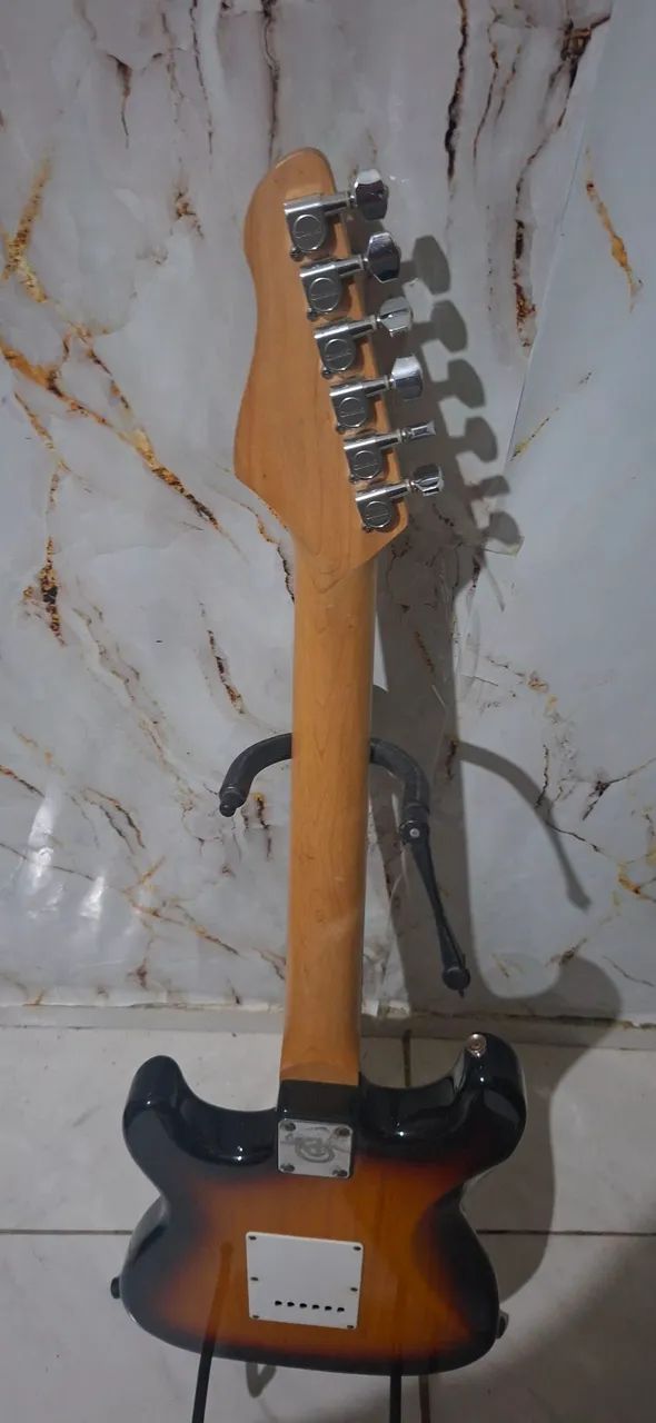 Belíssimo guitarra Giannini top  - Foto 3