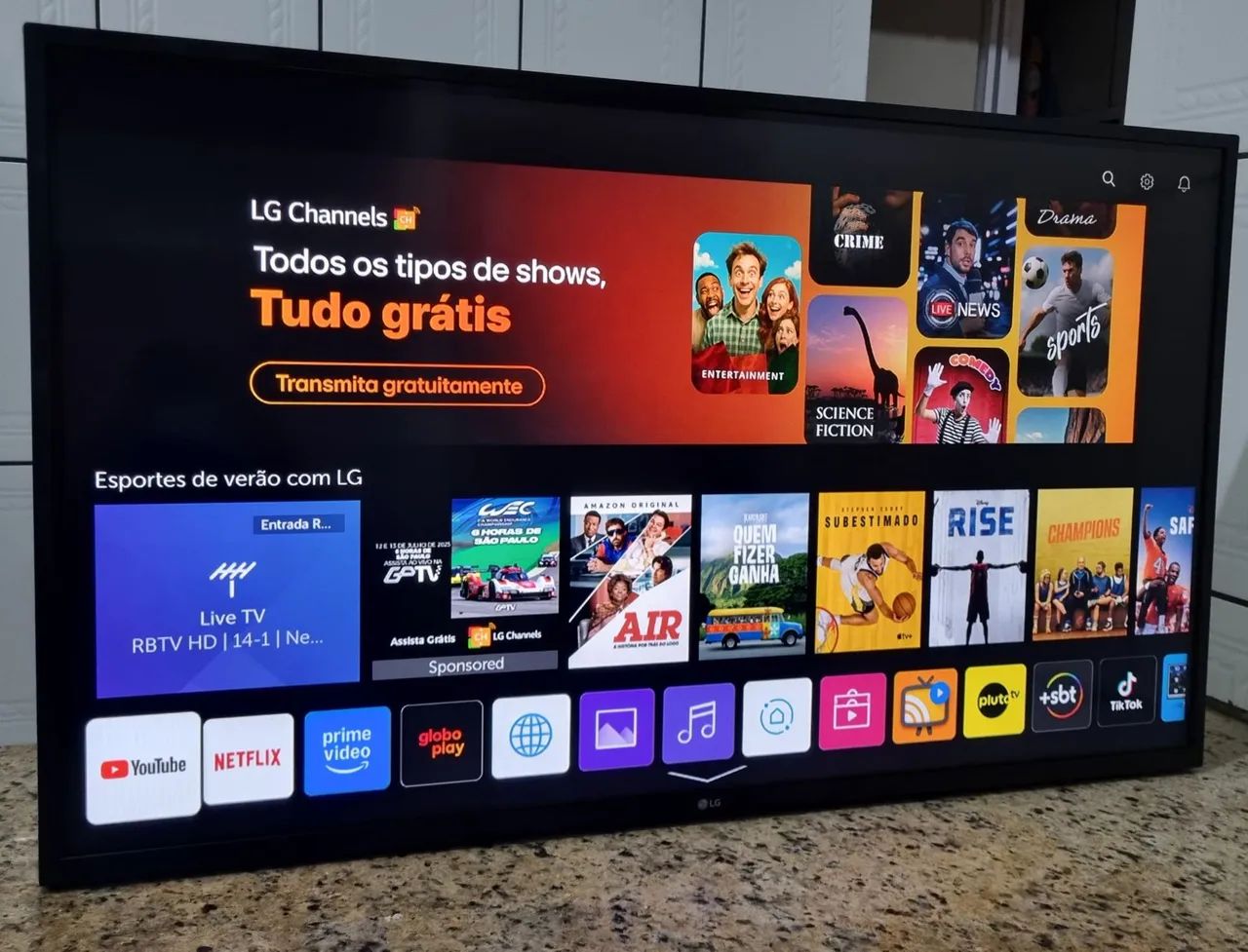 Tv smart 43 polegadas LG Thinq  - Foto 2