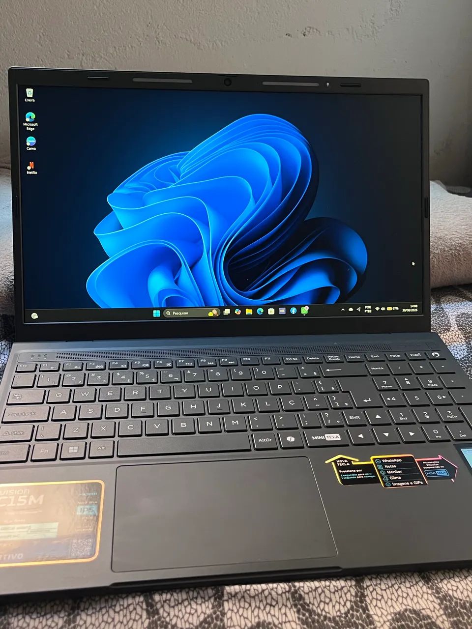 NOTEBOOK POSITIVO VISION C15M À VENDA - Foto 4