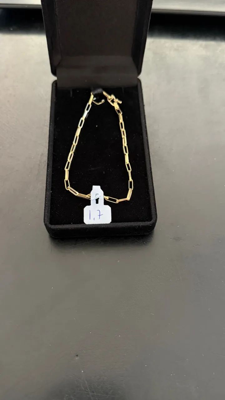 Pulseira em ouro 18k  - Foto 2
