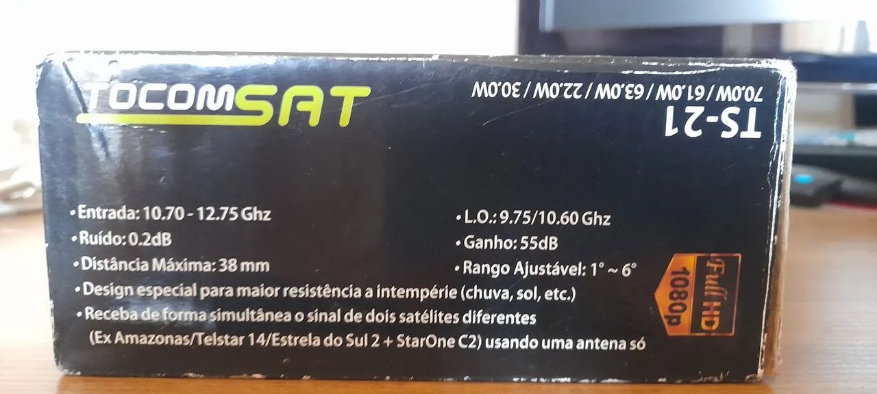 Lnb duplo antena - Foto 2
