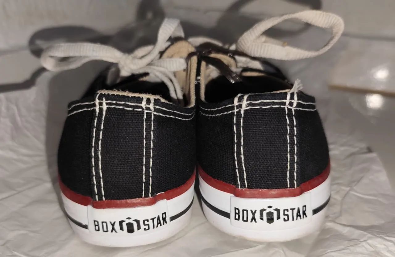 Tênis Box Star novo - Foto 2
