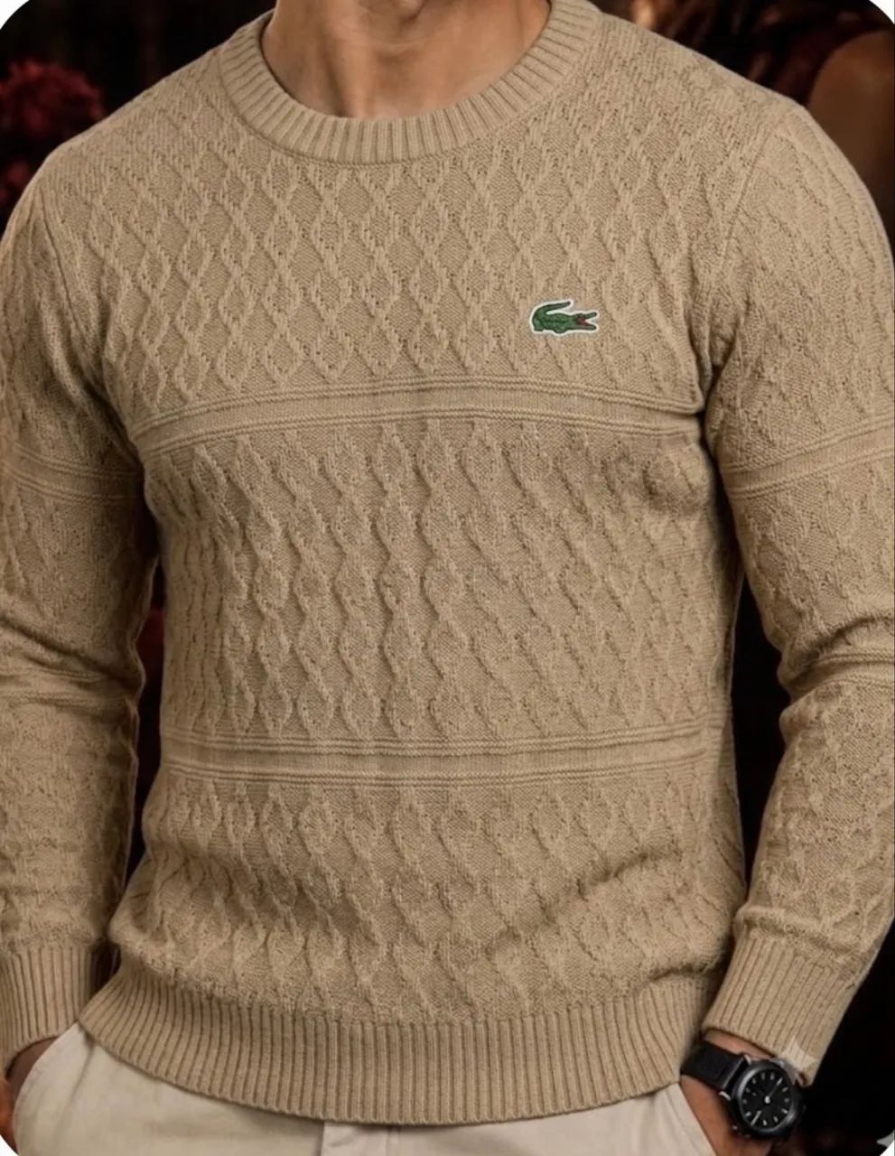 Suéter masculino novo - Foto 3