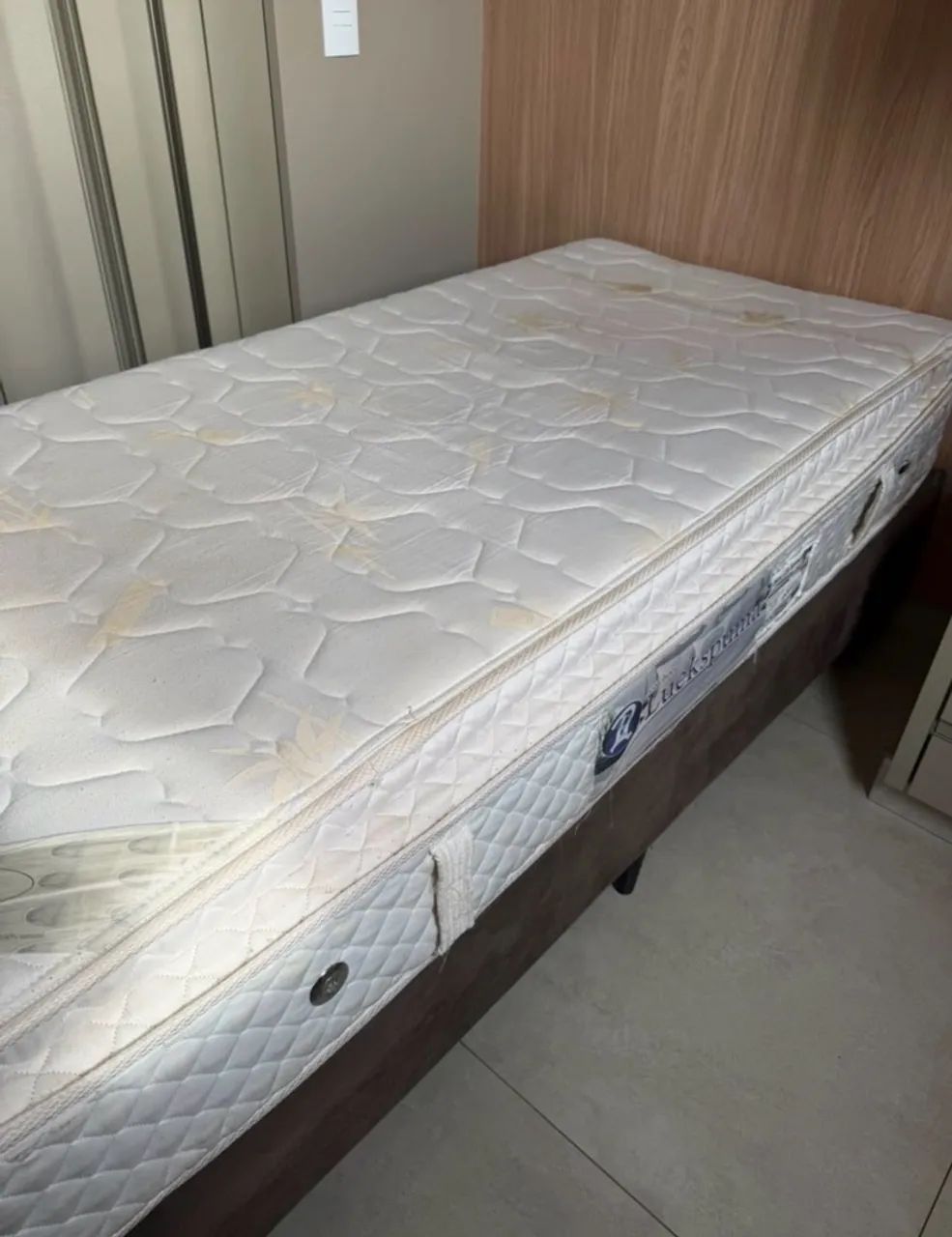 Cama solteiro box - Foto 2