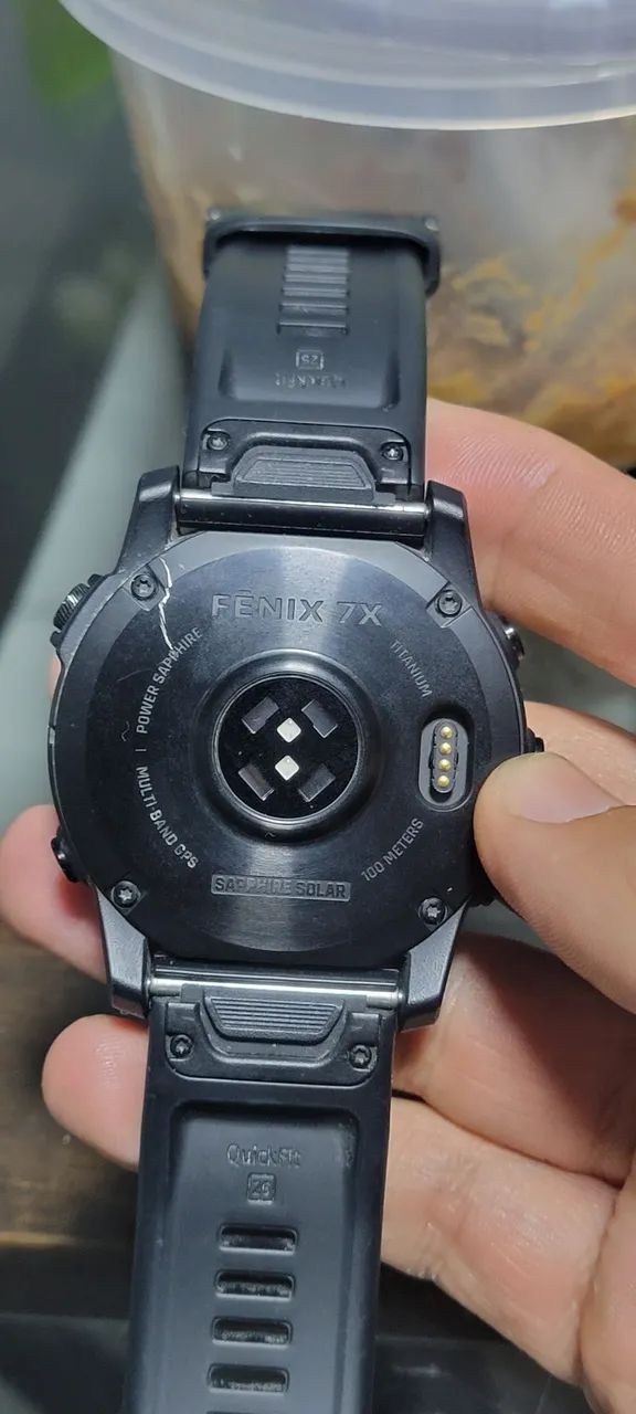 Garmin fenix 7X Solar titanium sapphire  - Foto 4