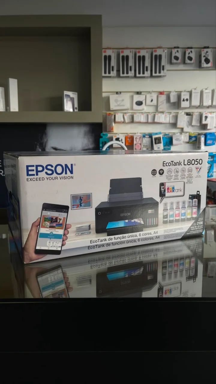 Impressora Epson L8050 Nova/Lacrada - Foto 2