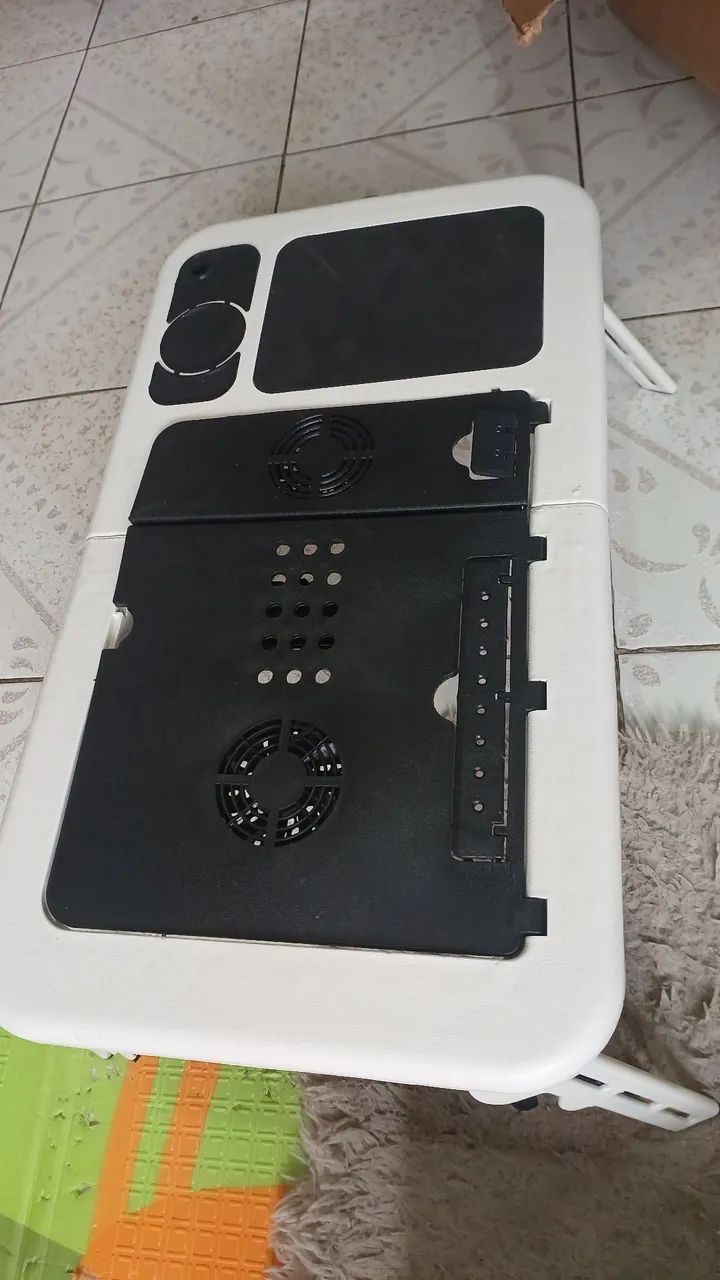 Mesinha de notebook com resfriador. - Foto 2