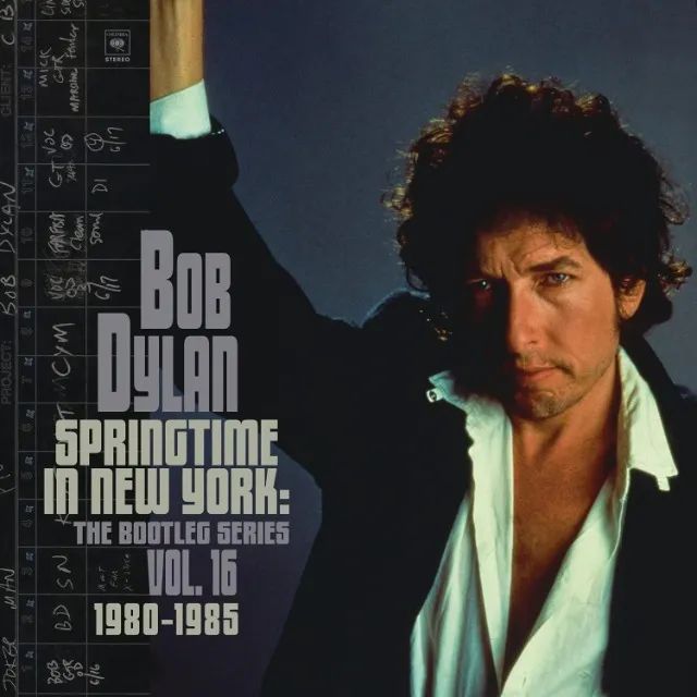 Bob Dylan Duplo Lacrado Capa Dura Springtime In New York Livreto