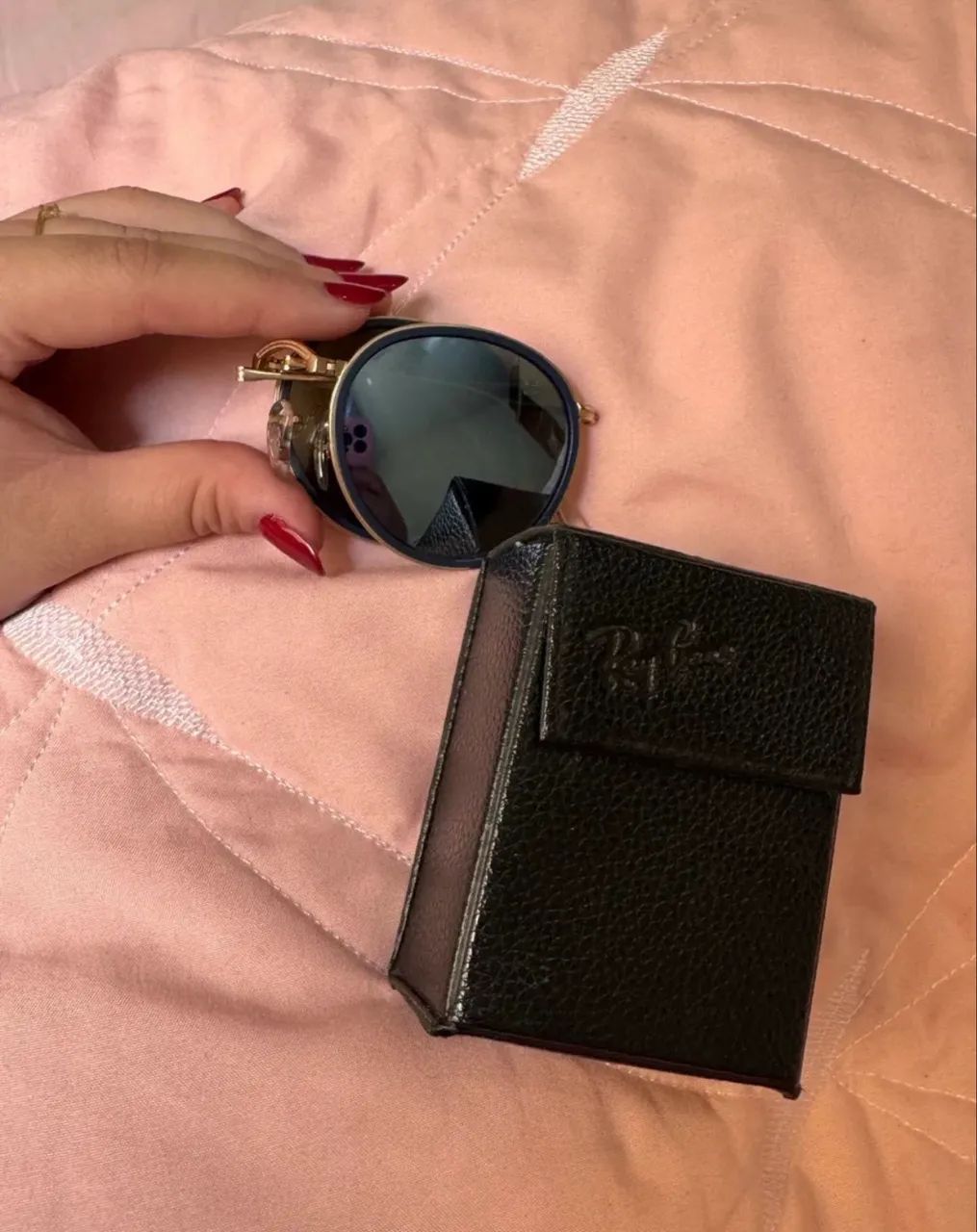 Óculos de sol Ray-Ban dobráveis - Foto 2