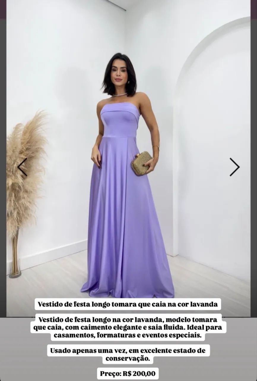 Vestido de festa 