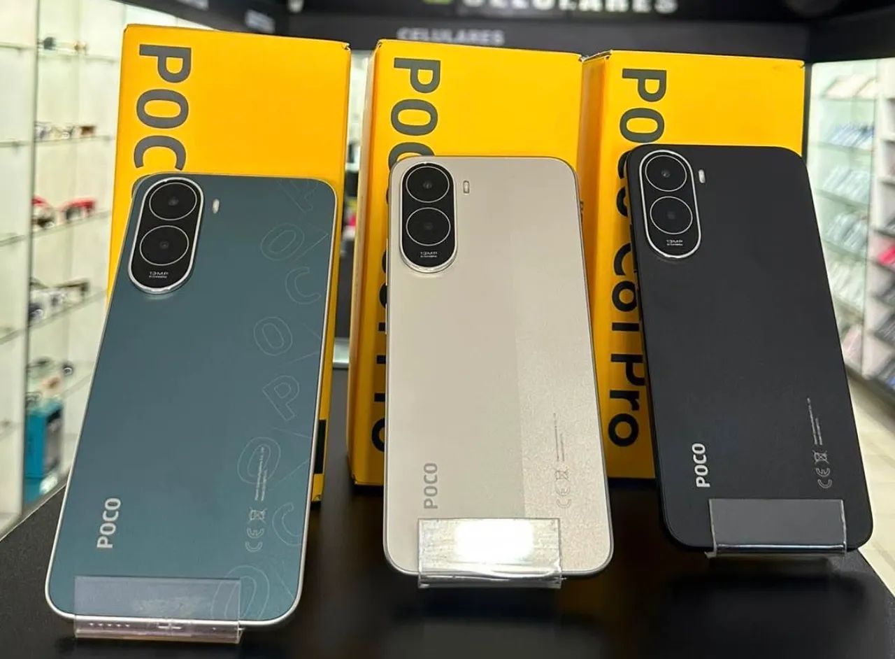Poco c81 PRO 4G 256GB 04GB RAM Novo