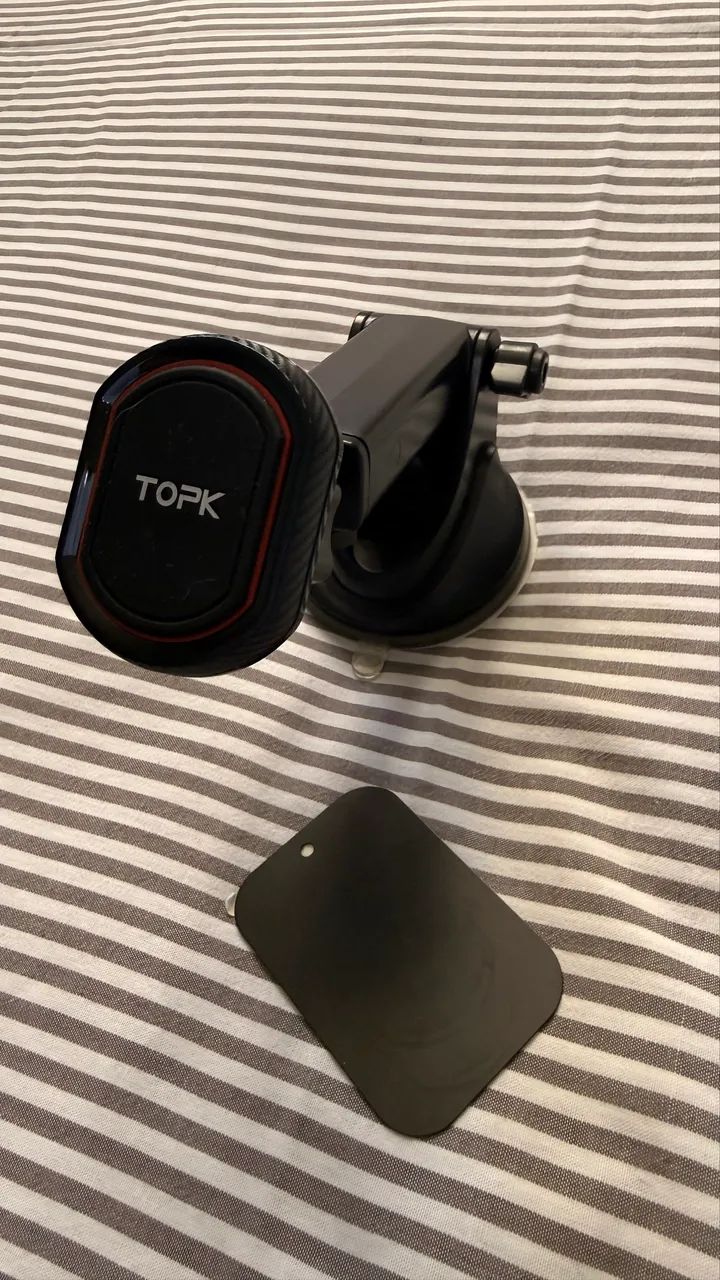 Suporte magnético para telefone para carro