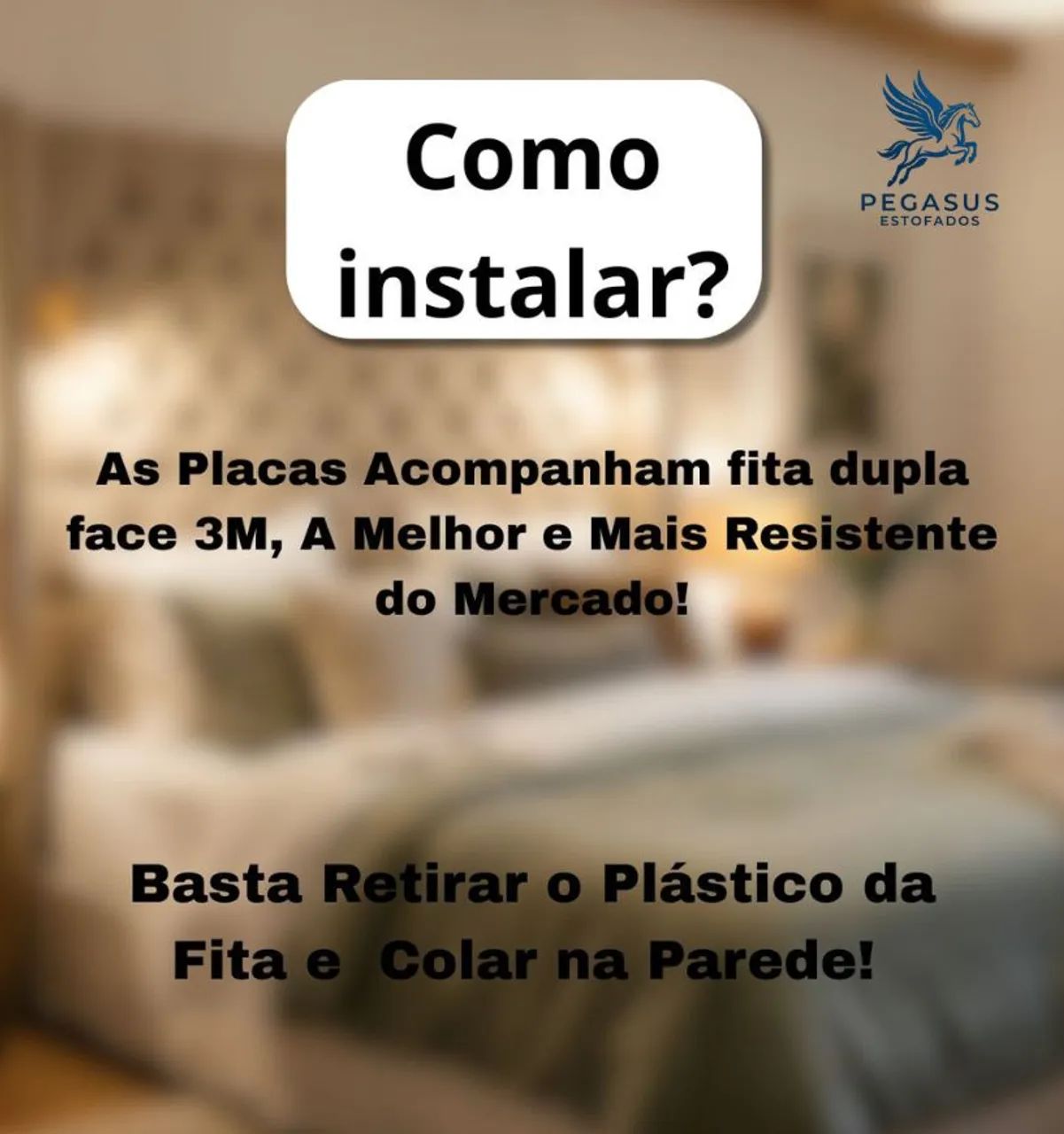 Cabeceira Estofada Premium para cama Casal, Queen e King - Foto 3