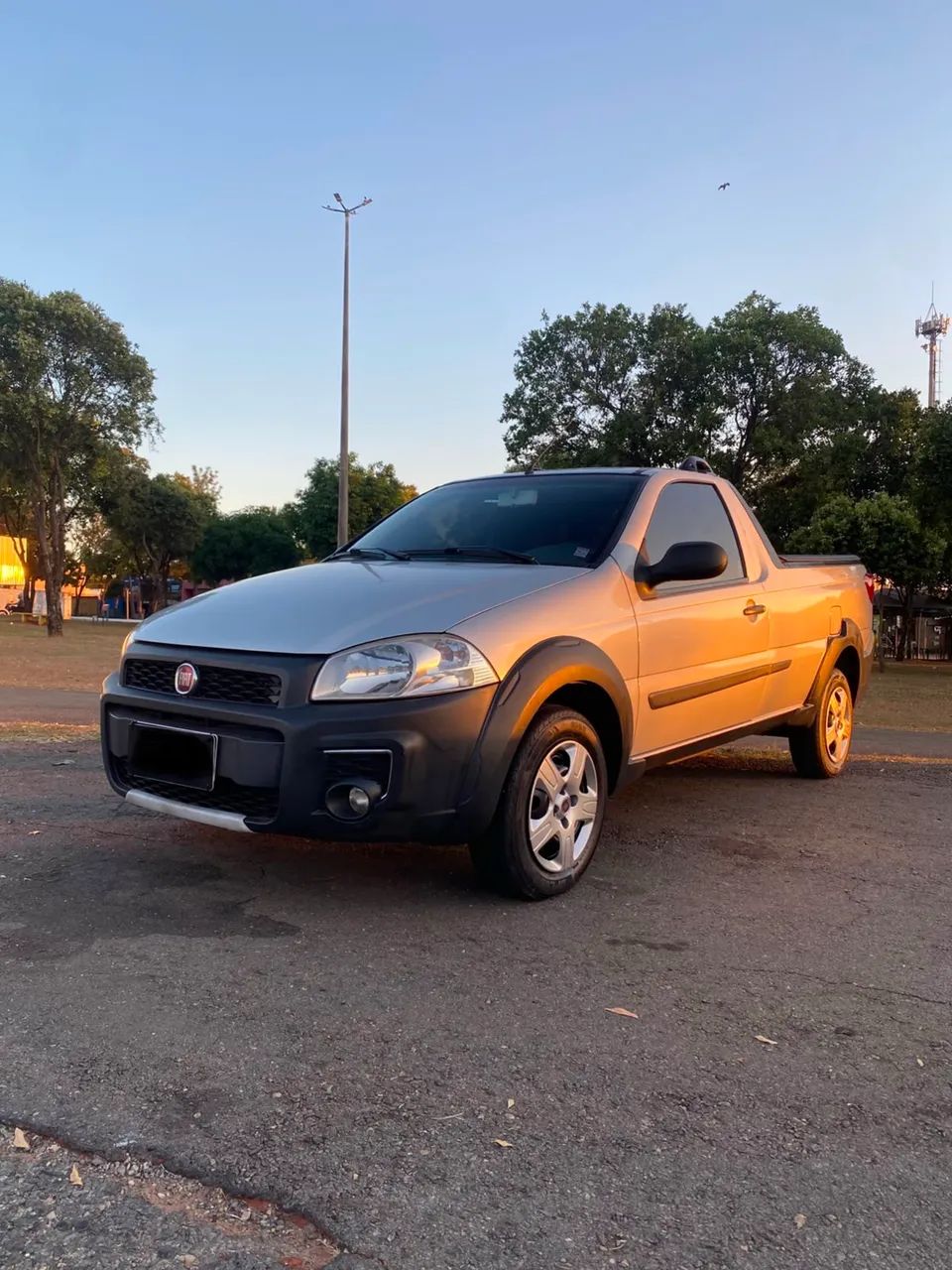 Fiat Strada Working 1.4 MPI Fire Flex 8V CS 2015