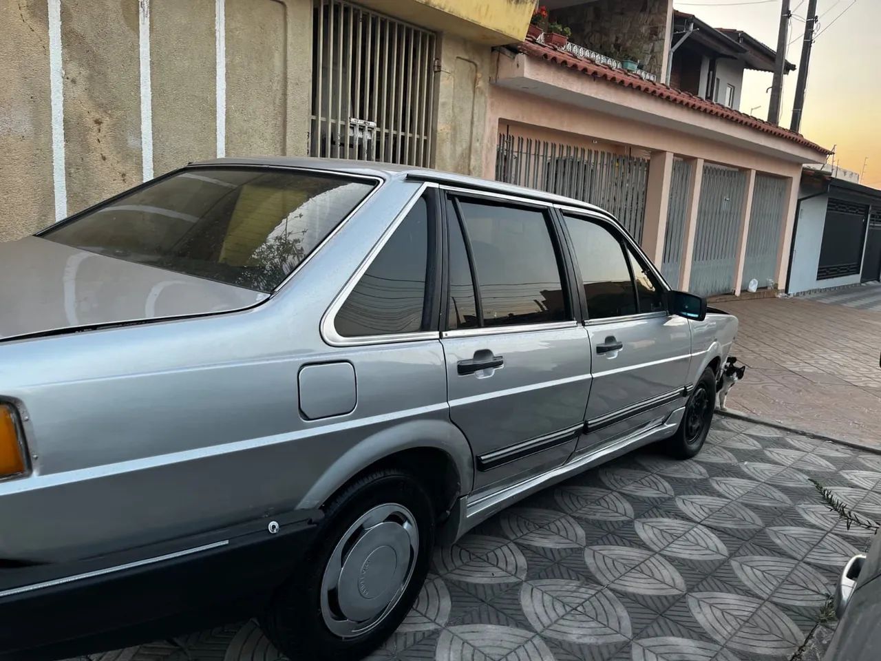 Volkswagen Santana Glsi / GLS 1.8/ 2.0 1989