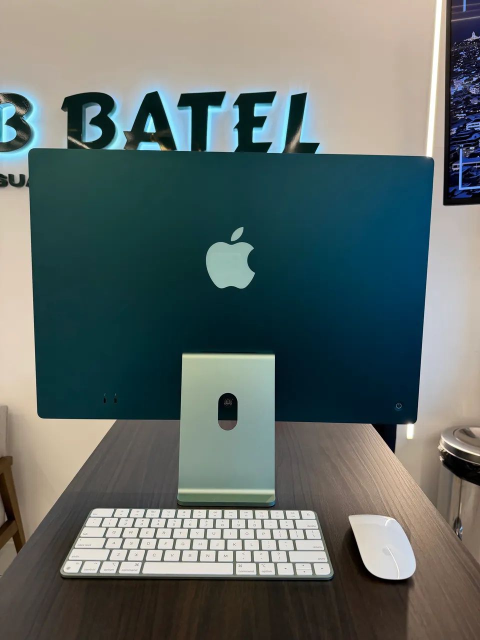 iMac 2021 M1 24インチ8GB/256GB 水色Officeあり Apple Imac 24