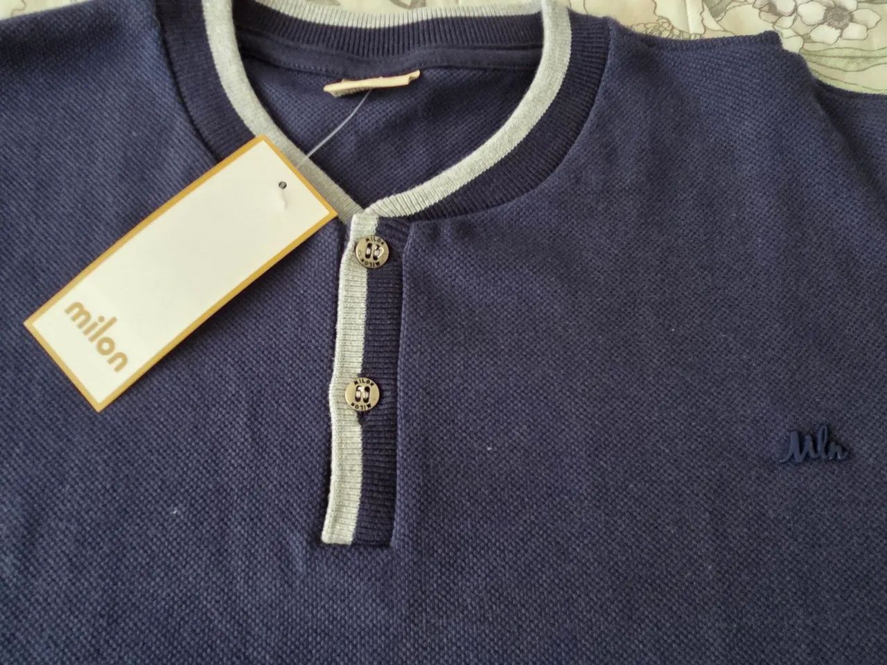 Camiseta Manga Longa Milon Infantil - Foto 2