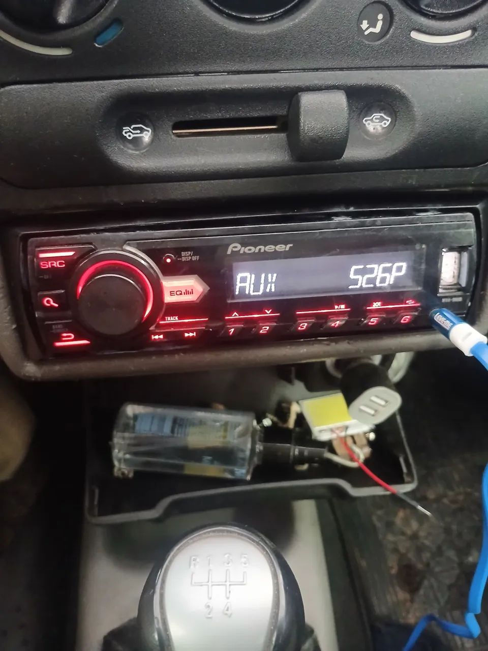 Radio Pioneer, funcionando perfeitamente. - Foto 3