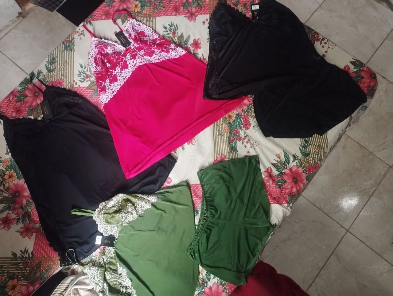 Baby dolls e camisolas