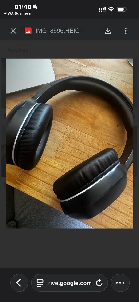 Fone edificar cancelamento ruido