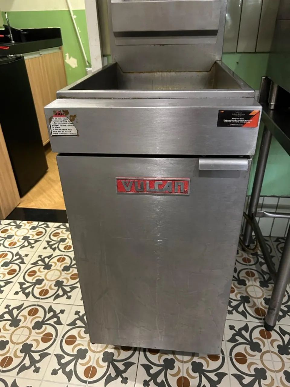Fritadeira LG300 Vulcan - Foto 3