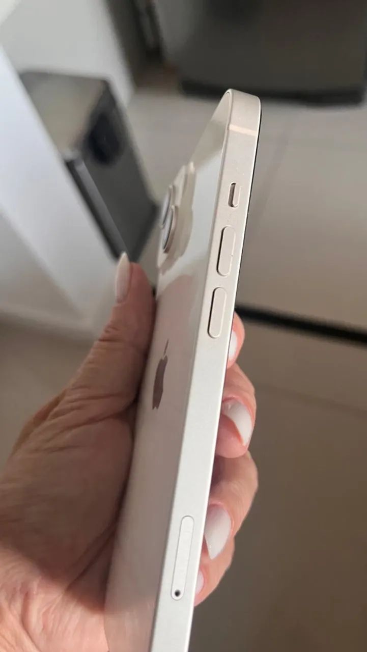 Vendo iPhone 14 Branco  128 GB.  - Foto 3