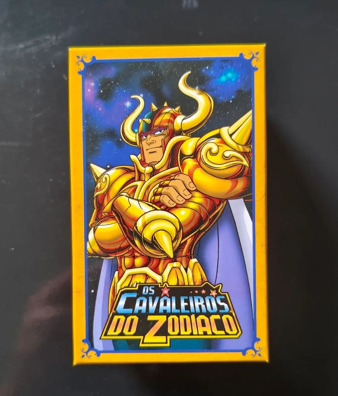 Estátua cavaleiros dos zodíaco Aldebaran de Touro