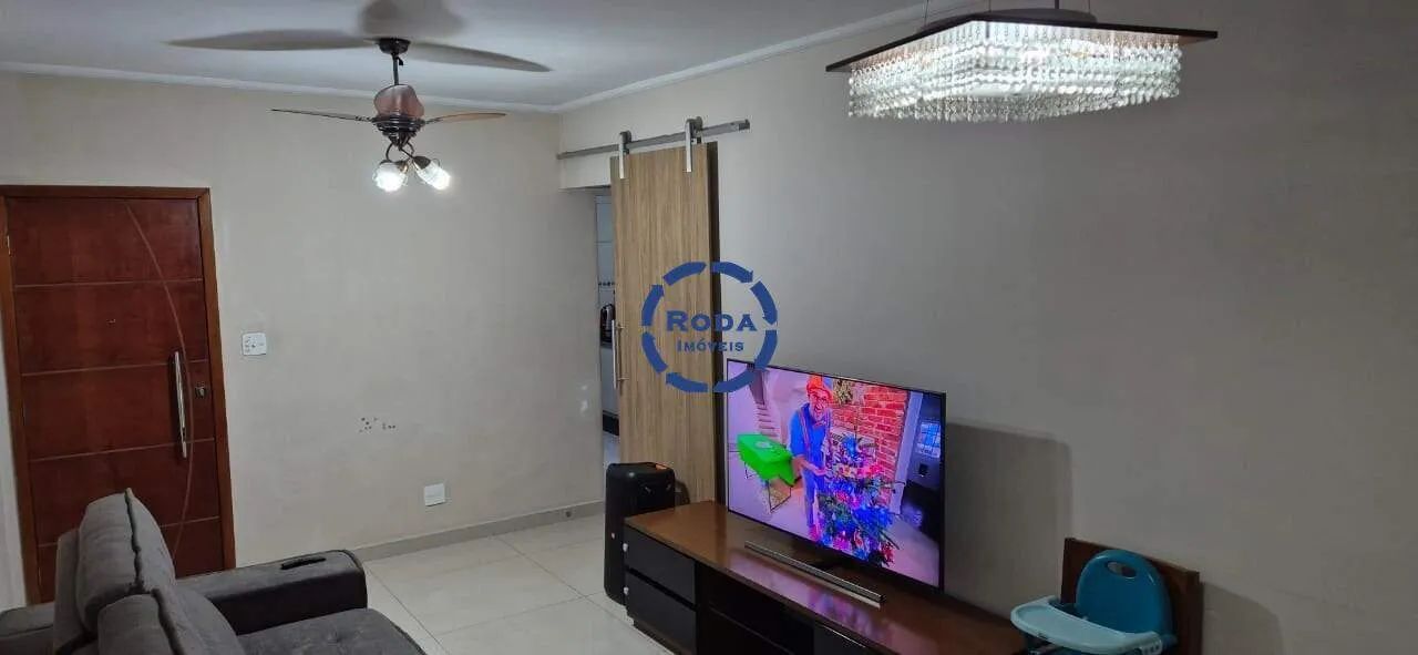 Apartamento com 2 dormitórios à venda em Santos/SP  Totalmente reformado e com móveis plan - Foto 2