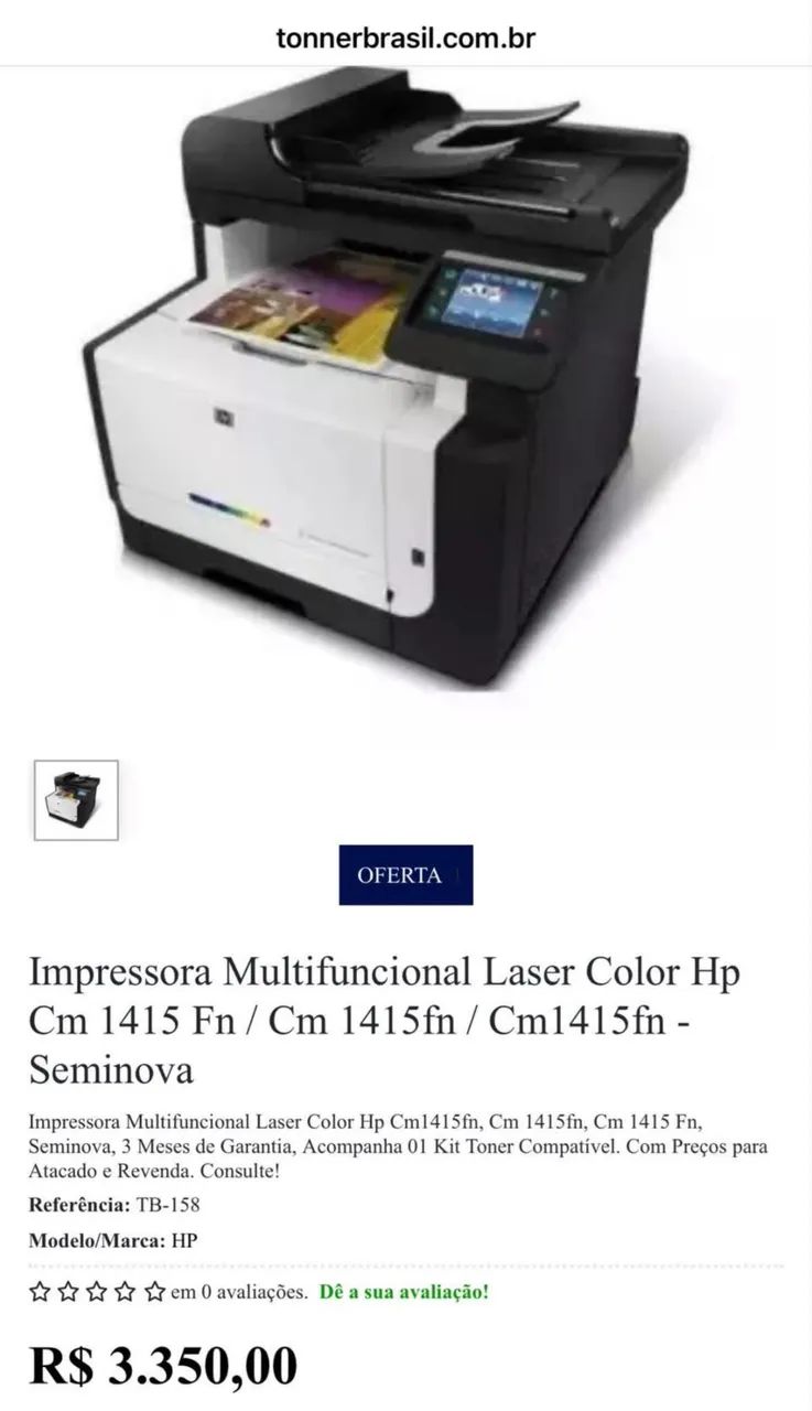 Impressora HP WI-FI LASER - Foto 5