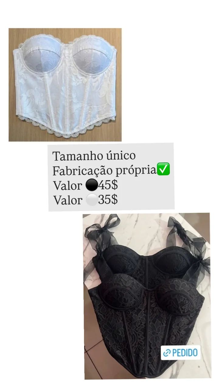 Corset feminino 