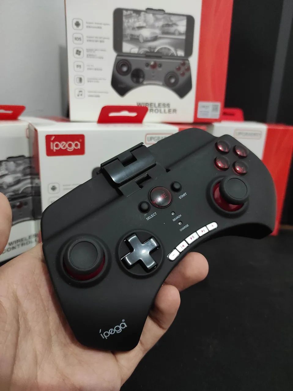 Controle para Celular Gamepad Ipega - PG9025 - Bluetooth - Android/IOS - Foto 5